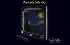 TouchPad Pro go to descriptions page for more