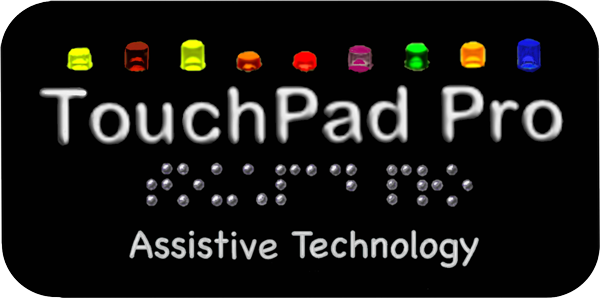 TouchPad Pro Assistive Technology Logo