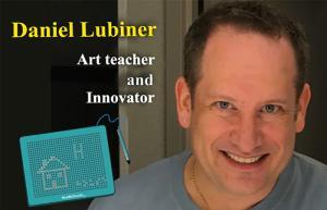 Daniel Lubiner Smiling with TouchPad Pro