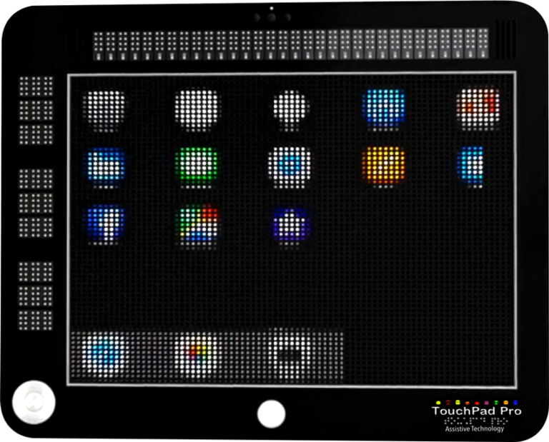 The TouchPad Pro TouchPad Pro Assistive Technology