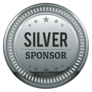 Silver Sponsor Medal Silver Color