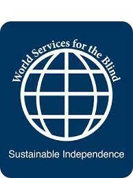 World services for the blind logo