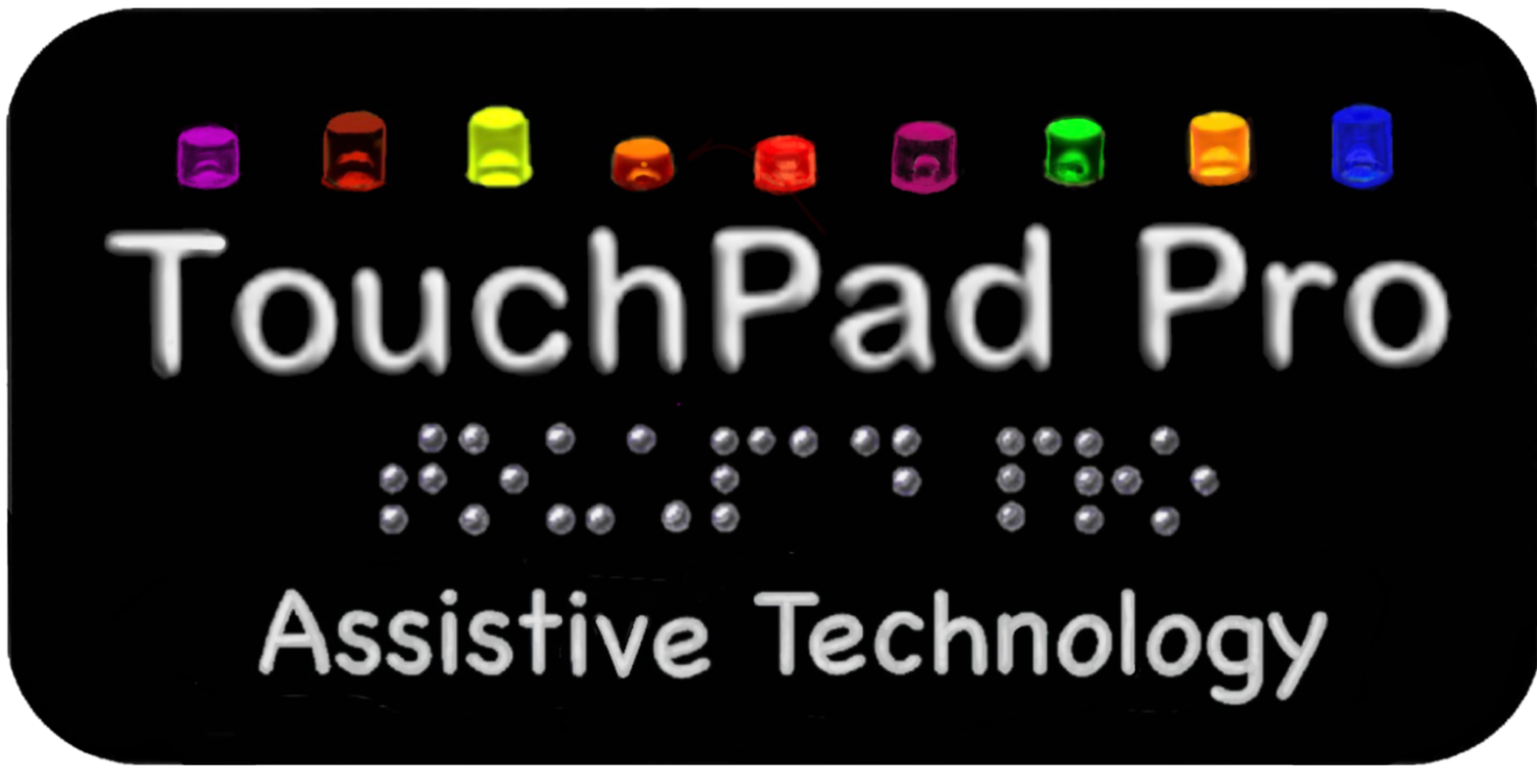 TouchPad Pro Assistive Technology Logo